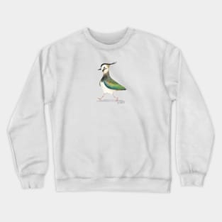 Lapwing Bird Crewneck Sweatshirt